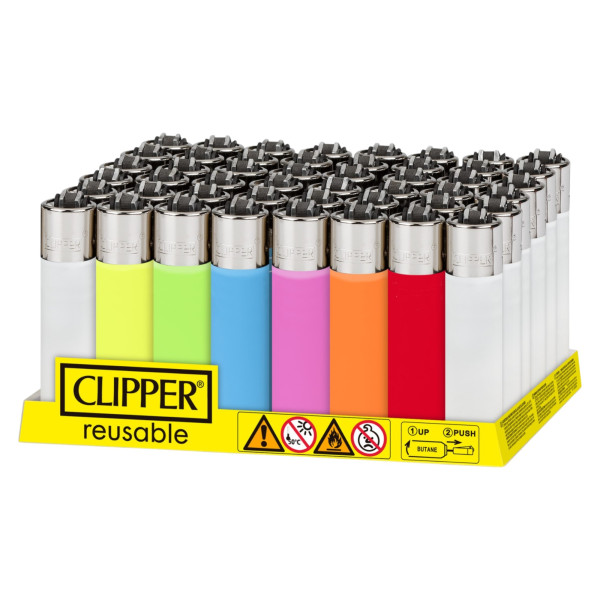 Mechero Clipper Colores Surtidos