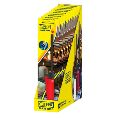 Encendedor Clipper BL1 Maxi Tube