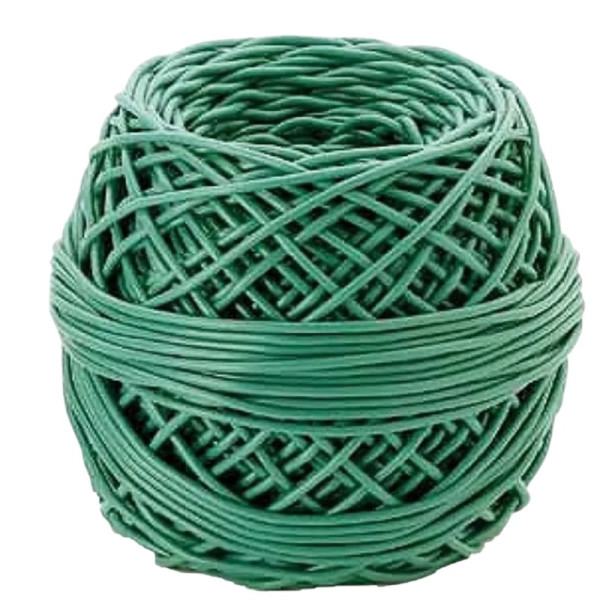 Macarrón Atar 3 mm Verde Rollo 45 m