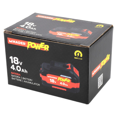 Batería Mader Power 18 V 4 Ah