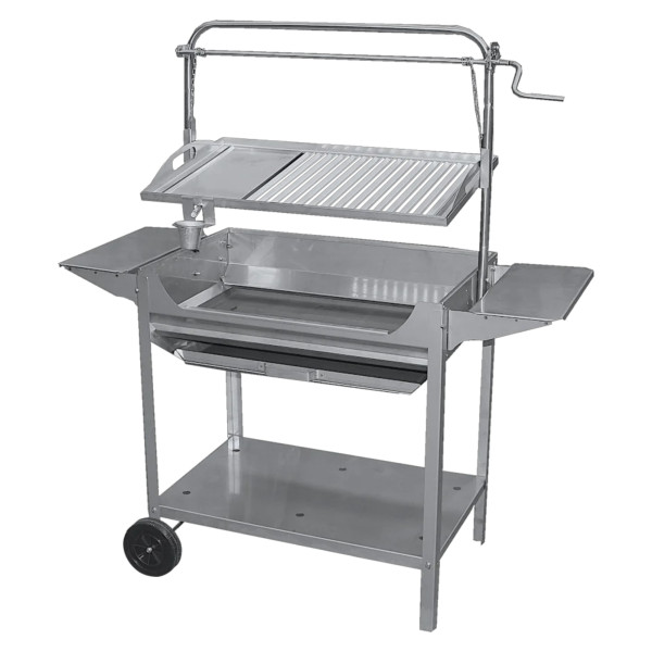 Barbacoa Tocha 80 cm Inox