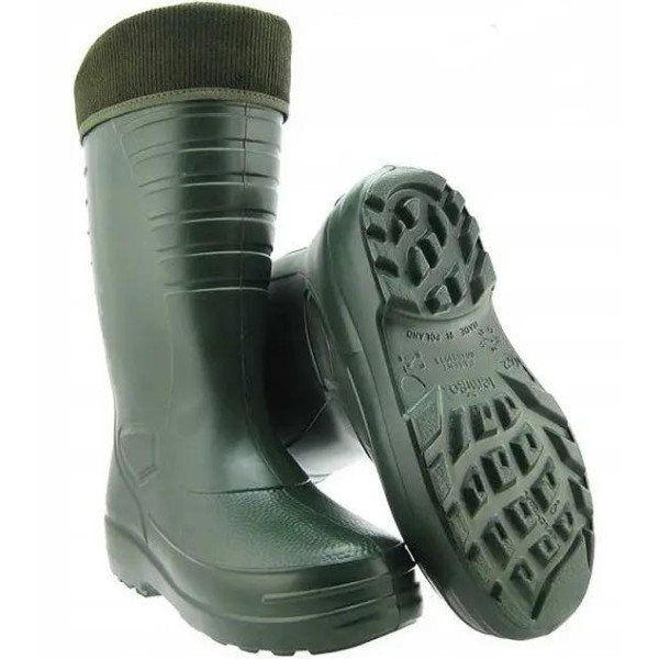 Bota Grenlander Caña Alta Verde
