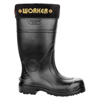 Bota Trabajo Worker Negra S5