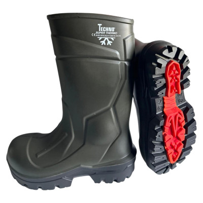 Bota Techno Thermo -70º Verde S5