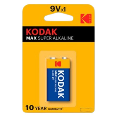 Pila Super Alkalina Max Power 9V Blíster 1 uds
