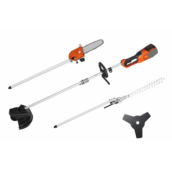 Desbrozadora Multifunción 4 En 1 Batería Mader Power 40 V