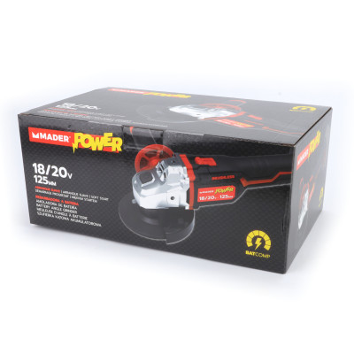 Amoladora Batería Mader Power 20 V