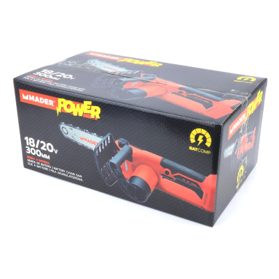 Sierra Podar Batería 12' Mader Power 20 V