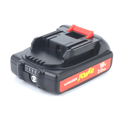 Batería Mader Power 18 V 2 Ah