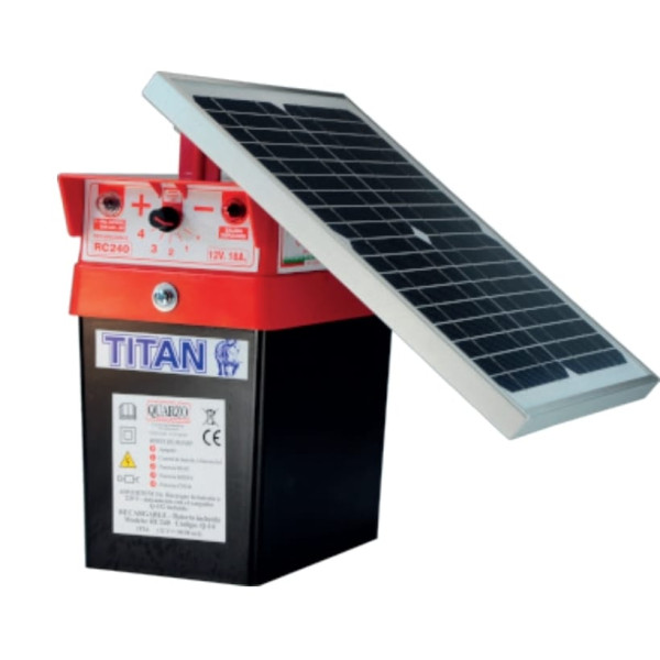 Placa Solar 10 W  Pastor RC240 Titán