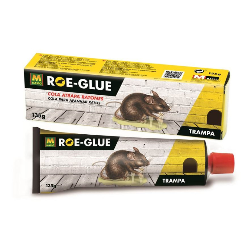 Calizo Cola Raton Cola Ratones Tubo 135 g