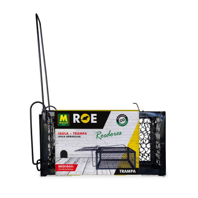 Ratonera Jaula Pequeña 20 X 10.5 X 10.5 cm