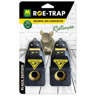 Ratonera Roe-Trap Pequeña Blíster 2 uds