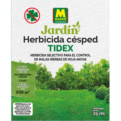 Herbicida Césped 25 ml