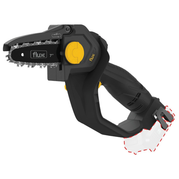 Sierra Podar Batería 6' 20 V 4 Ah Brushless Flux