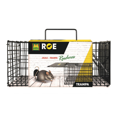 Ratonera Jaula Mediana 30.5 X 12.7 X 12.7 cm