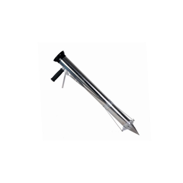 Plantador Acero Inox 90 cm