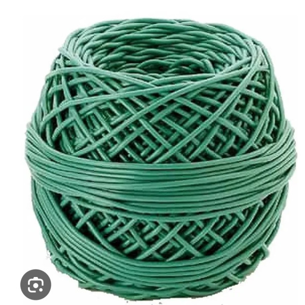 Macarrón Atar 3 mm 1 kg Aprox. Verde